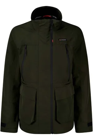 Superdry De Windjack Ultimate van is een stijlvolle tussenjas met een casual uitstraling