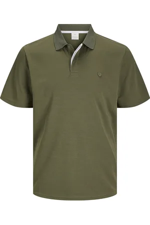 JACK & JONES De Polo Rodney van is een stijlvolle heren polo met een casual stijl