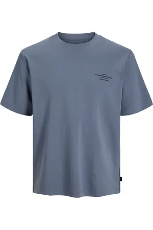 JACK & JONES Het T-shirt Chad Branding van is een stijlvol heren t-shirt, ontworpen voor dagelijks comfort
