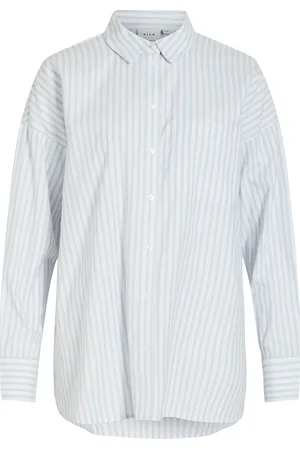 VILA De Blouse Darma van is een stijlvolle dames blouse lm, perfect voor een casual gelegenheid