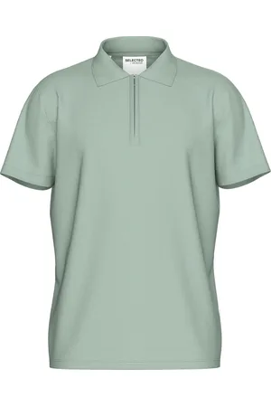 SELECTED De polo Fave van is een stijlvolle herenpolo met een casual uitstraling