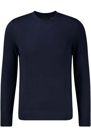 Lyle & Scott De trui van Lyle&scott is een stijlvolle heren trui met een ronde hals en regular fit