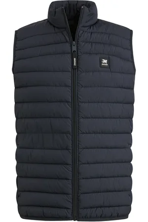 Vanguard De Bodywarmer Trackout van is een stijlvolle tussenjas met een sportief ontwerp