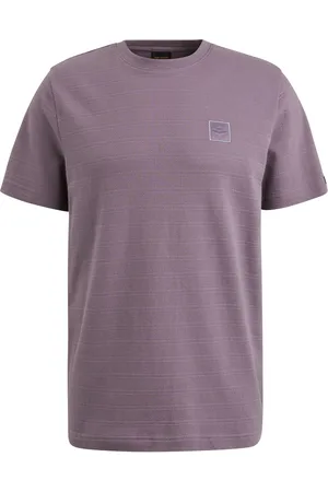 PME Legend™ T-shirt Jacquard van is een casual heren T-shirt gemaakt van katoen