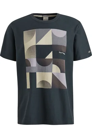 Cast Iron Dit T-shirt is een casual heren t-shirt met een grafisch patroon