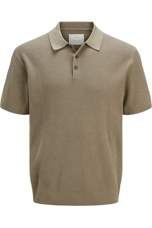 JACK & JONES De Polo Cooper van is een casual heren polo gemaakt van katoen