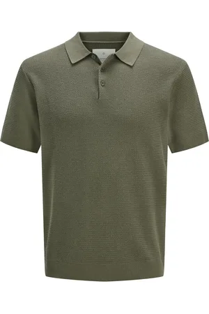 JACK & JONES De Polo Cooper van is een casual heren polo gemaakt van katoen