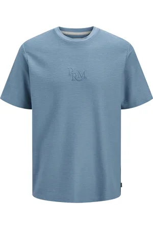 JACK & JONES De T-shirt Ronnie van is een casual heren shirt met een ronde hals en korte mouwen