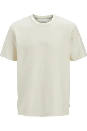 JACK & JONES De T-shirt Ronnie van is een casual heren shirt met een ronde hals en korte mouwen
