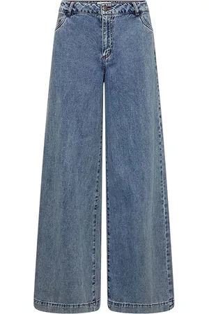 Copenhagen Muse Pantalon Jeycce van combineert casual stijl met een normale taille en wijde pijpen