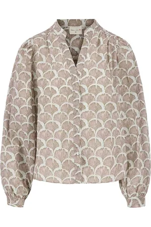 Zusss De Blouse Print Bloem van combineert vrouwelijke elegantie met comfort