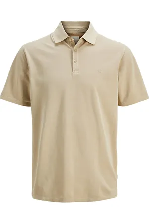JACK & JONES De Polo William Wash van is een casual heren polo met een polokraag en opstaande kraag