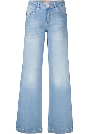 Para Mi Jeans Cloe van zijn stijlvolle jeans met een normale taille, wijde pijpen en zowel voor- als achterzakken