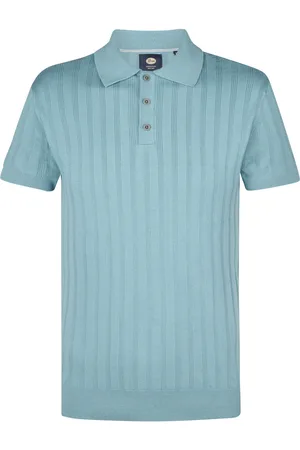 Petrol Industries De Polo van is een stijlvolle heren polo, ideaal voor casual zomerse gelegenheden
