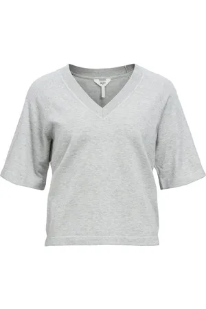 Object Het T-shirt Thess van is een stijlvol dames T-shirt met een minimalistisch design