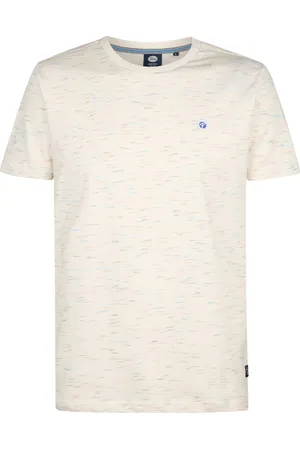 Petrol Industries Het T-Shirt van is een casual heren t-shirt gemaakt van katoen