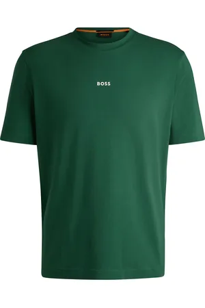 HUGO BOSS Het T-shirt TChup van is een stijlvol heren t-shirt met een ronde hals en korte mouwen