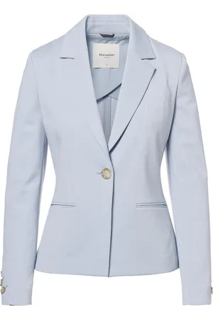 beaumont De Blazer Petit van is een stijlvolle toevoeging aan de collectie dames blazers