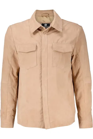 Bomont De overshirt Mario van straalt een professionele stijl uit met zijn spreidkraag en lange mouwen