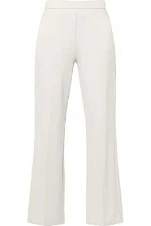 beaumont De Pantalon Hope van is een stijlvolle dames pantalon met wijde pijpen