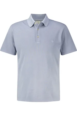 JACK & JONES De Polo William Wash van is een casual heren polo met een polokraag en opstaande kraag