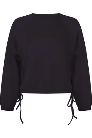 ZOSO De Sweater Jasmine van is een casual dames sweater met een ronde halslijn en een cropped fit