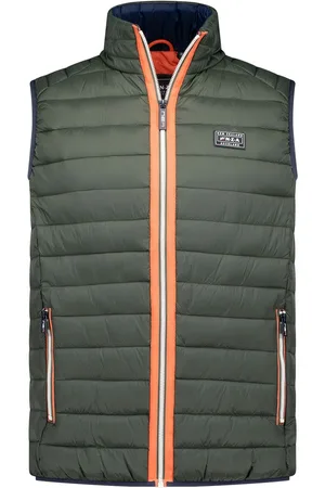 NZA De Bodywarmer Harvey van is een stijlvolle herenbodywarmer voor het voorjaar