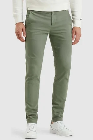 Cast Iron De Chino Riser van is een stijlvolle heren chino met een casual uitstraling