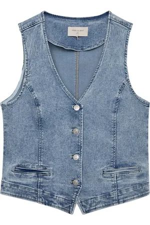 Freequent Het Gilet Halsey van is een stijlvolle toevoeging aan elke garderobe