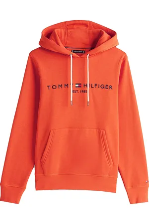 Tommy Hilfiger De Hoodie Tommy Logo van combineert casual stijl met comfort