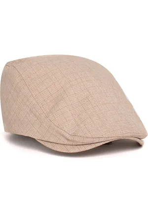 Tresanti De ESRAH | Small check flatcap van is een stijlvolle cap met een klassiek geweven patroon