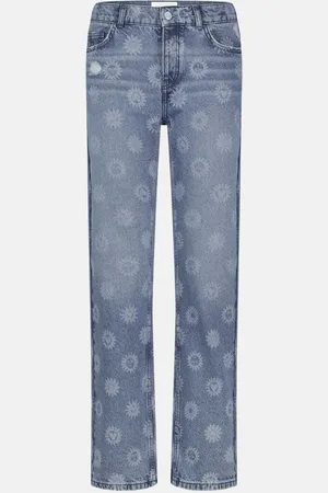 Fabienne Chapot De Marie Jeans van biedt een casual stijl met grafisch patroon en normale taillehoogte