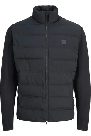 JACK & JONES De Jas Blaturner Hybrid van is een stijlvolle heren jas