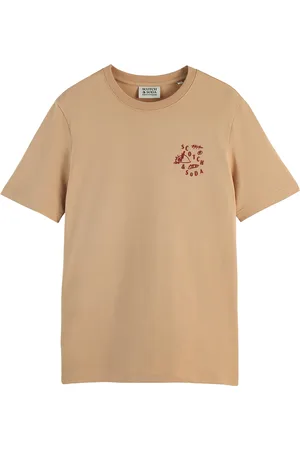 Scotch&Soda Het Regular fit left chest logo T-shirt van combineert stijl en comfort