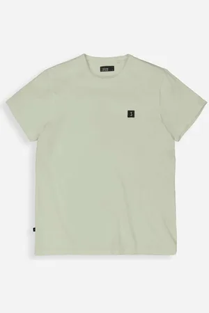 Butcher of Blue Het T-shirt Army van is een casual heren T-shirt, gemaakt van zacht katoen met een ronde hals en korte mouwen