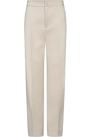 Copenhagen Muse De Pantalon Shine van is een stijlvolle pantalon met een minimalistische uitstraling