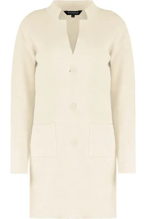 bloomings De Blazervest Stand Up van is een stijlvol vest met een minimalistisch design