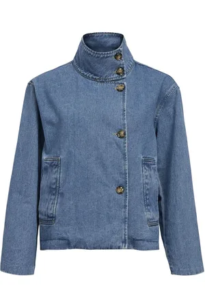 Object Jack Tilla Gro van is een stijlvolle spijkerjas voor casual gelegenheden