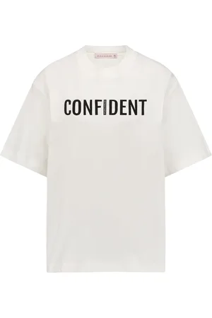 Studio Anneloes Het T-shirt Klaske Confident van is een casual dames t-shirt met een ronde halslijn en korte mouwen
