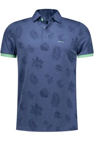 NZA De Polo Dakota van is een casual heren polo, ideaal voor de zomer