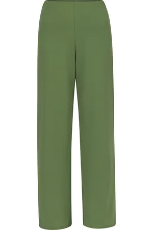 SisterS point De Pantalon Glut van is een stijlvolle dames lange broek met een minimalistische uitstraling