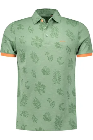 NZA De Polo Dakota van is een casual heren polo, ideaal voor de zomer