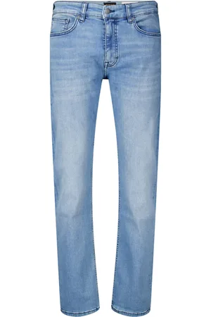 HUGO BOSS Chino Delware van is een casual heren chino met een normale taille