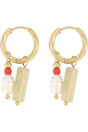Zusss De oorbel van in bohemian stijl combineert speelsheid met elegantie
