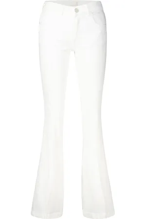 Para Mi Jeans Jade van zijn stijlvolle flared jeans met een normale taille