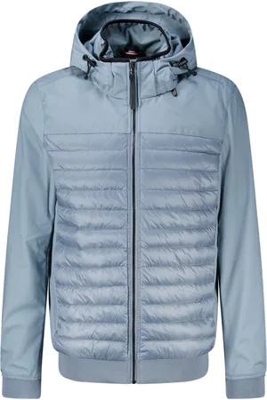 Reset De Donsjack Rennes van biedt casual stijl met een normale taille, capuchon, en voorzakken