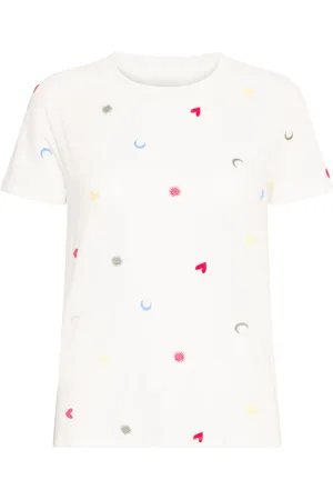 Ichi Het T-shirt Olya van is een casual dames t-shirt met een ronde hals en lange mouwen
