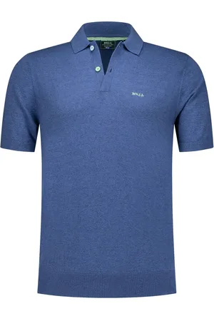 NZA De Polo Sergio van is een stijlvolle heren polo, perfect voor casual gelegenheden