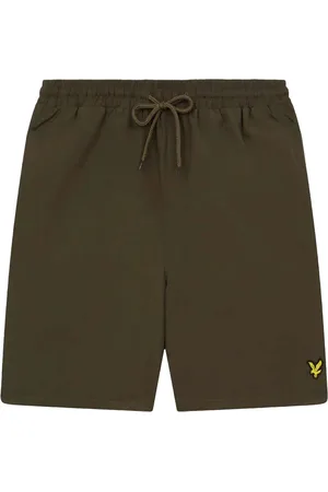Lyle & Scott Zwembroek van Lyle&scott met een casual stijl, elastische taille en koordsluiting