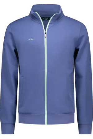 NZA Het Sweatvest Owen van is een stijlvolle herenvest met een sportieve uitstraling